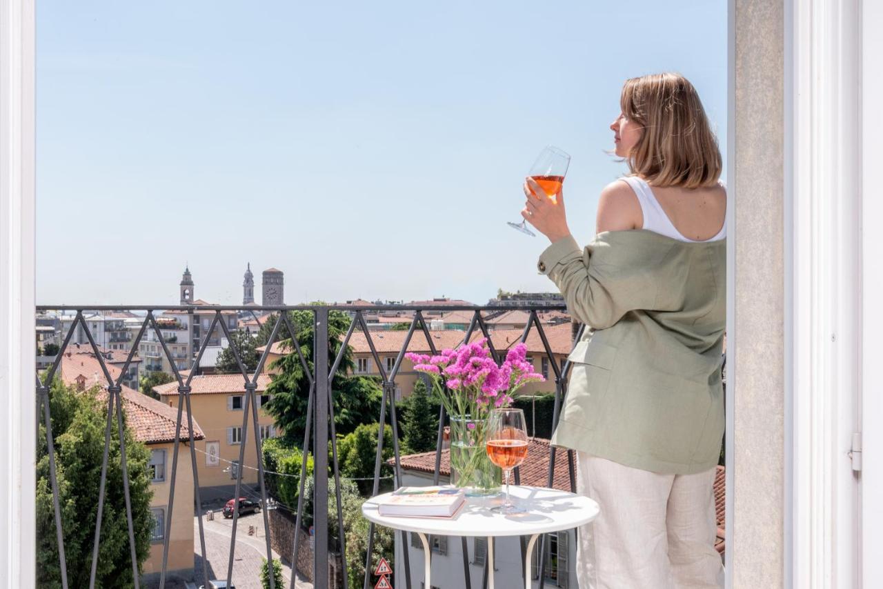 Rego Apartments - Boutique Aparthotel With Some Off-Site Apartments In A Charming Historic District Close To Upper Town Bérgamo Exterior foto