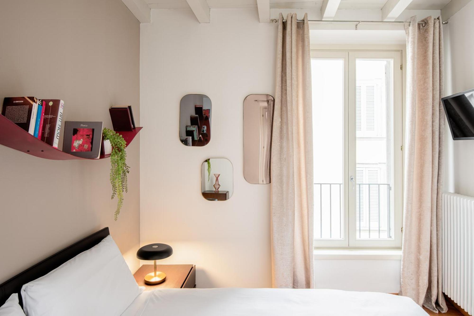 Rego Apartments - Boutique Aparthotel With Some Off-Site Apartments In A Charming Historic District Close To Upper Town Bérgamo Quarto foto