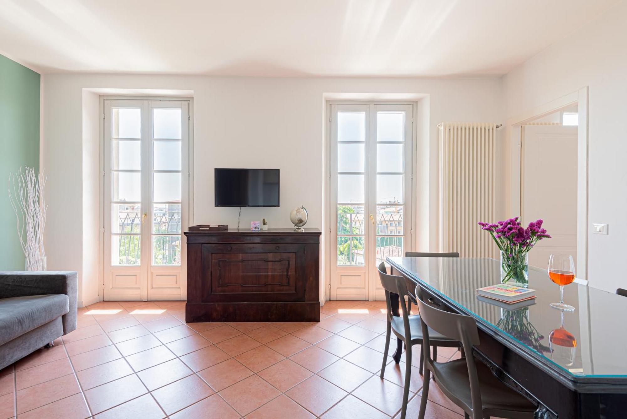 Rego Apartments - Boutique Aparthotel With Some Off-Site Apartments In A Charming Historic District Close To Upper Town Bérgamo Quarto foto