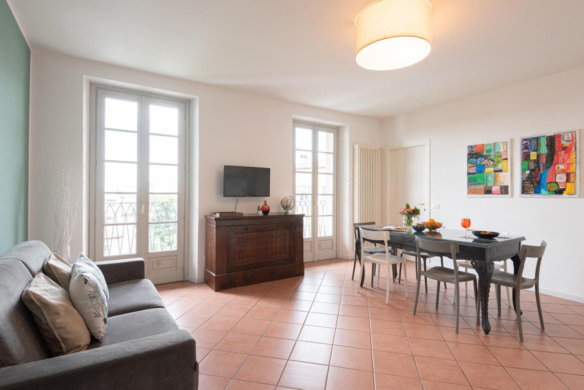 Rego Apartments - Boutique Aparthotel With Some Off-Site Apartments In A Charming Historic District Close To Upper Town Bérgamo Quarto foto