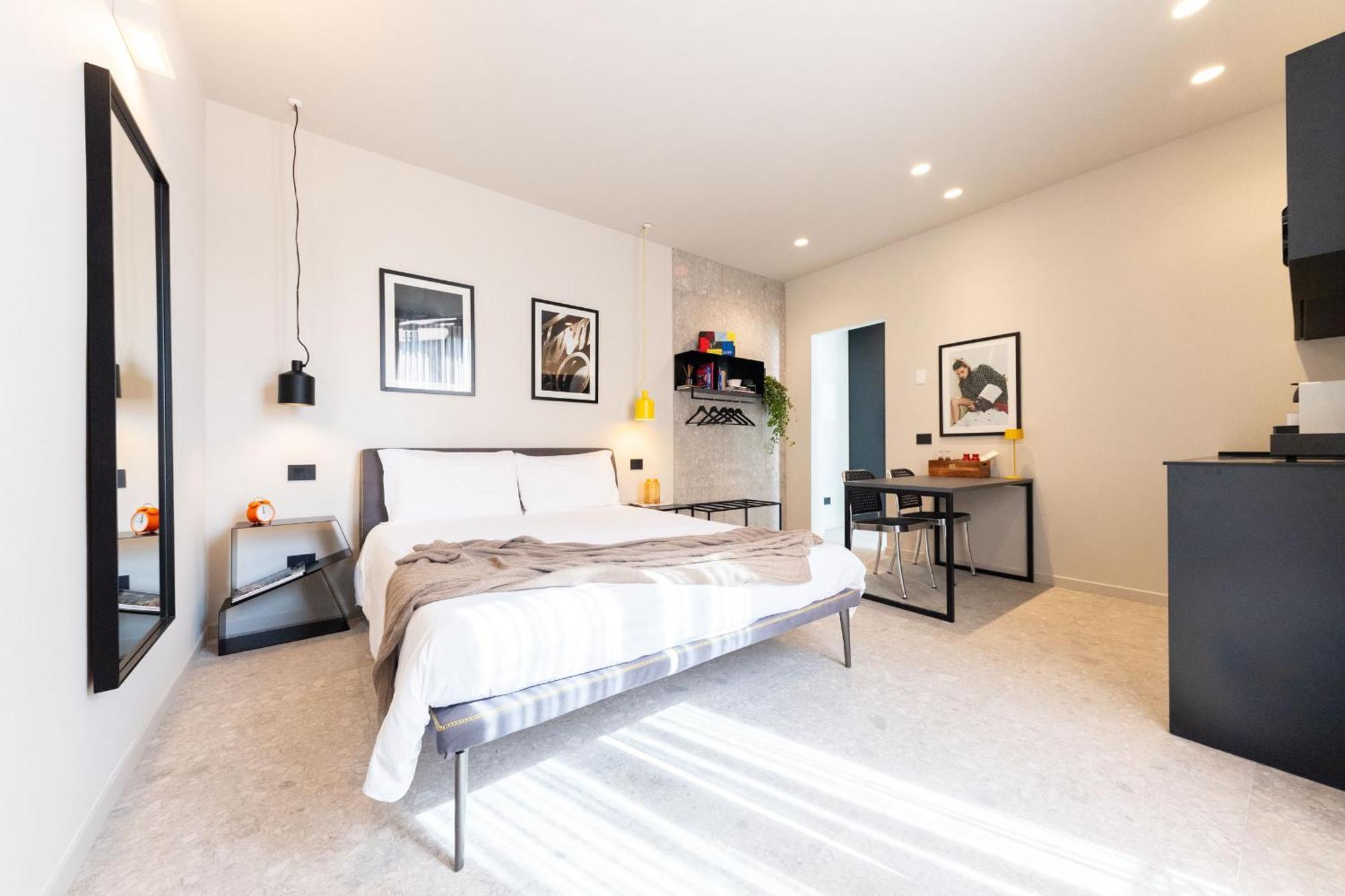 Rego Apartments - Boutique Aparthotel With Some Off-Site Apartments In A Charming Historic District Close To Upper Town Bérgamo Quarto foto