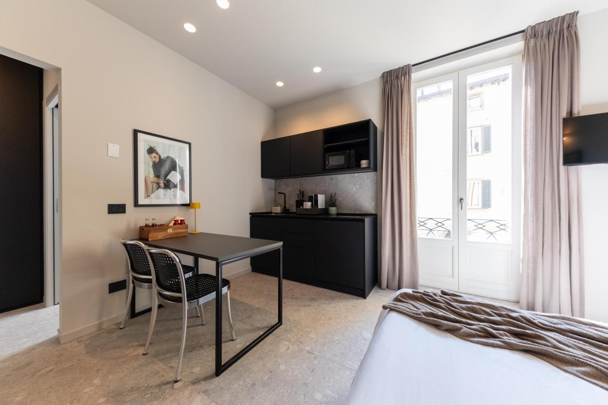 Rego Apartments - Boutique Aparthotel With Some Off-Site Apartments In A Charming Historic District Close To Upper Town Bérgamo Quarto foto